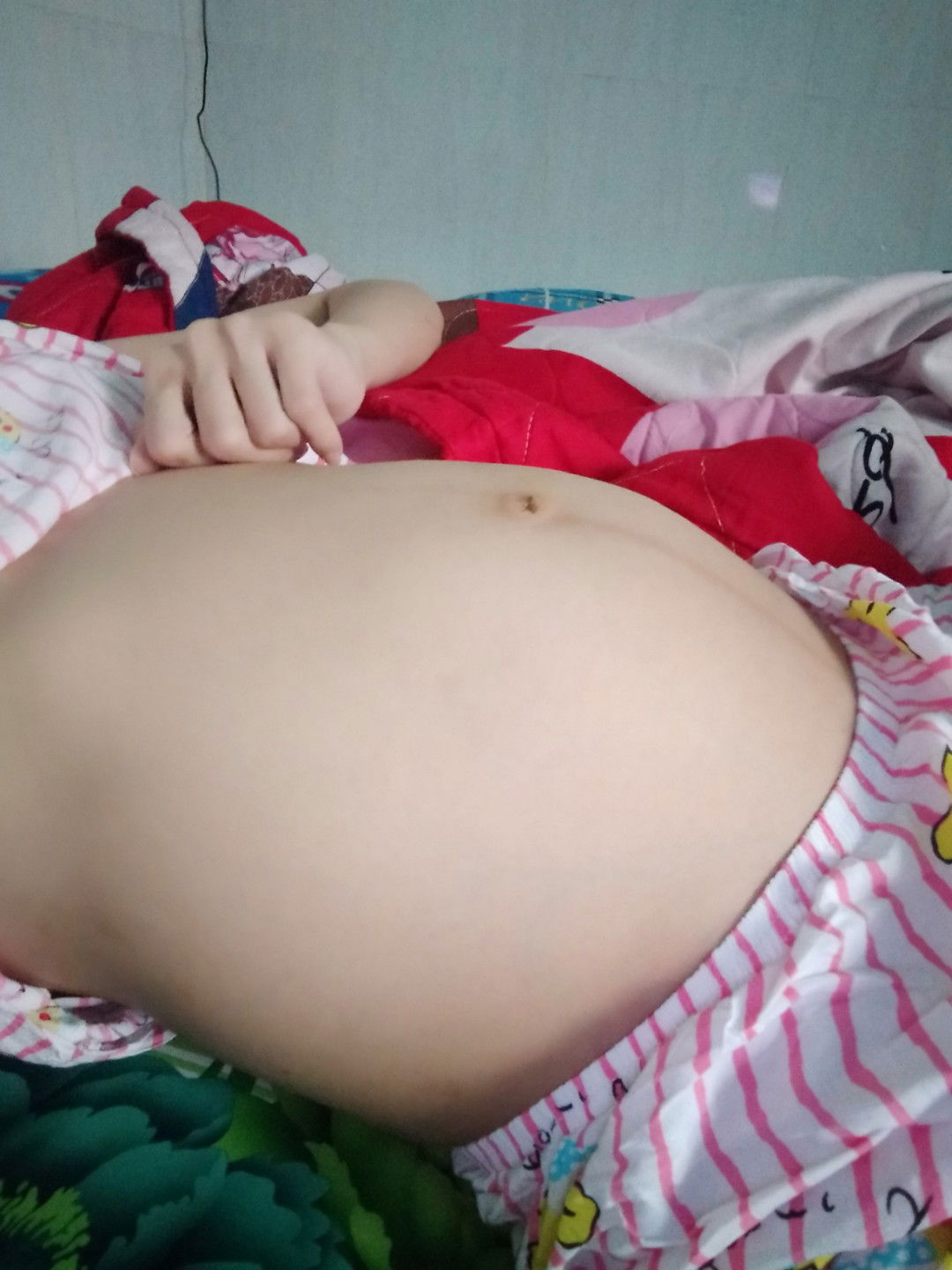 có mom nào giống mình ko lo lắng quá đi