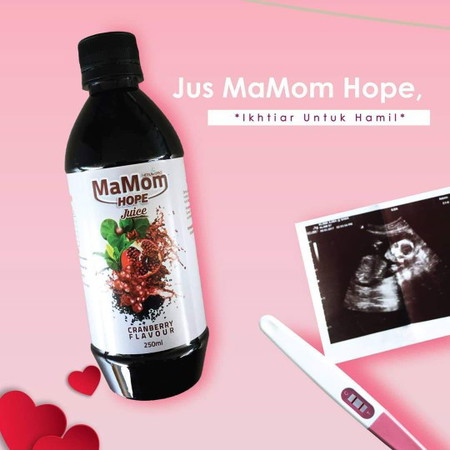 jus mamom hope