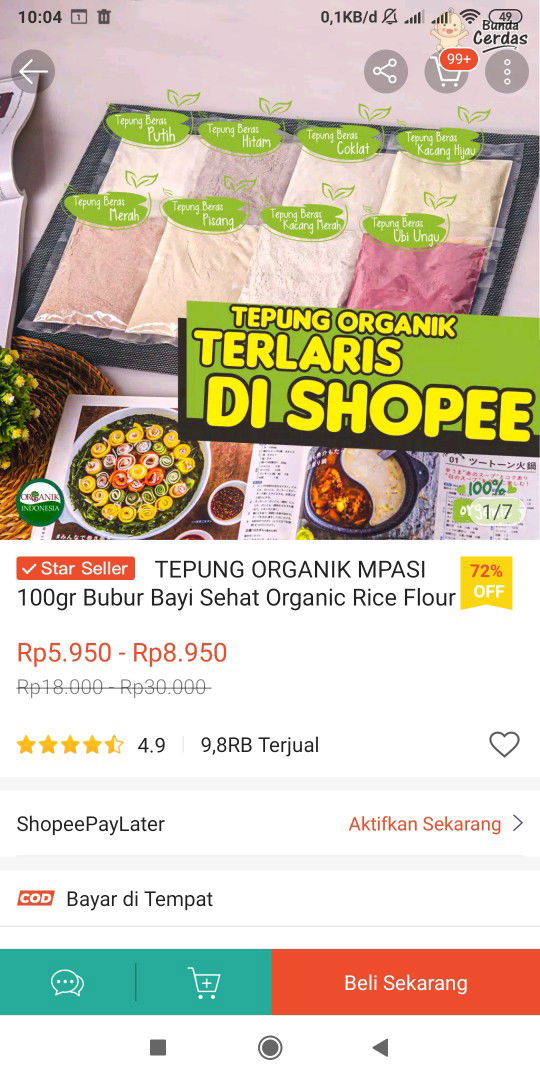 tepung mpasi