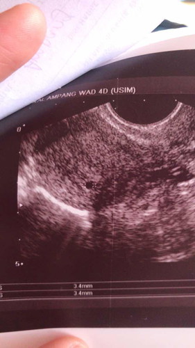 tak tau nak seram ke nak happy