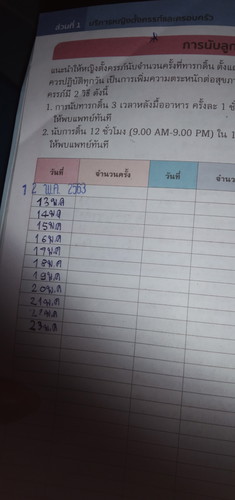 ทำยังไงค่ะแม่ๆ