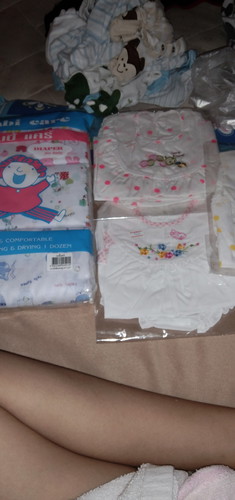 ผ้าเตรียมคลอดลูก ซักเครื่องได้ป่าวค่ะ