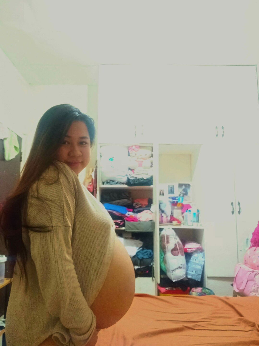 36 Weeks and 2 Days (Bedrest until schedule CS)