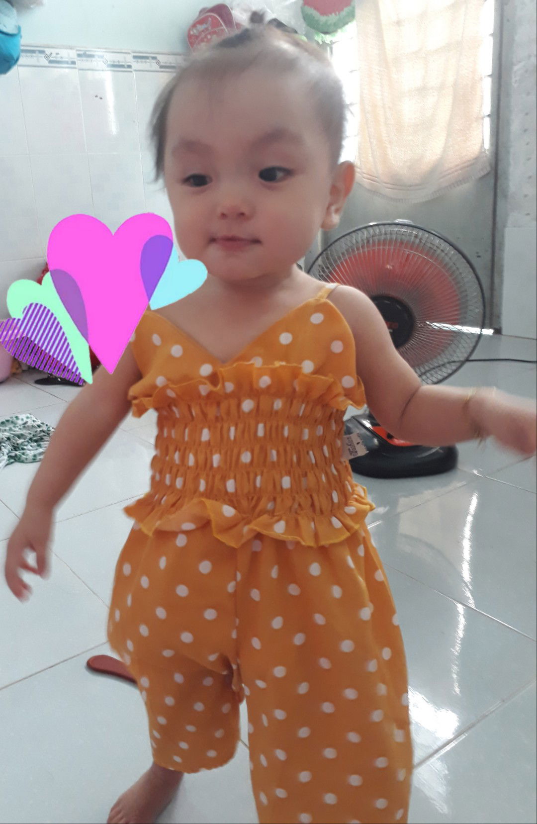 Bé 1 tuổi biếng ăn