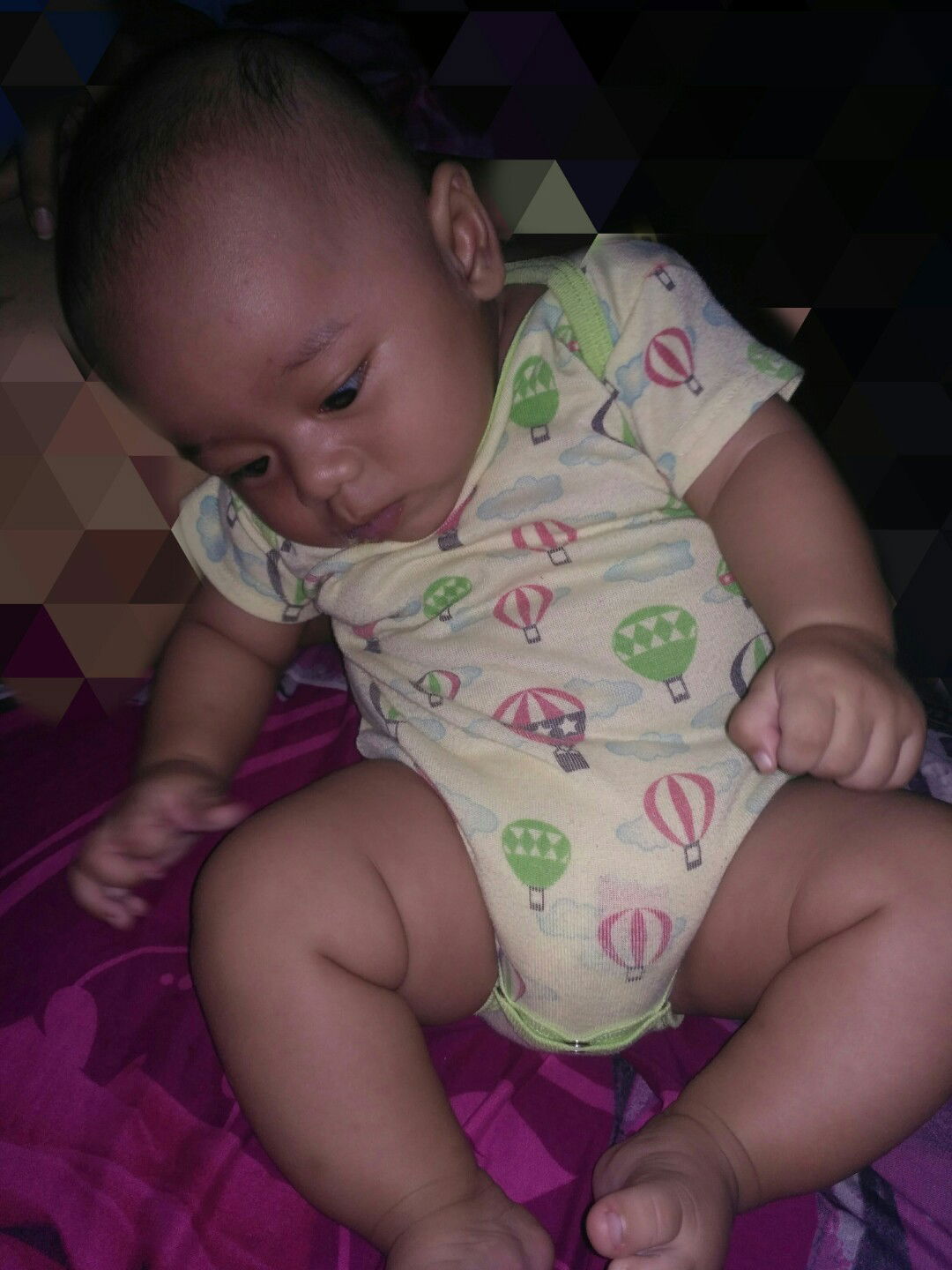 bayi suka angkat badan