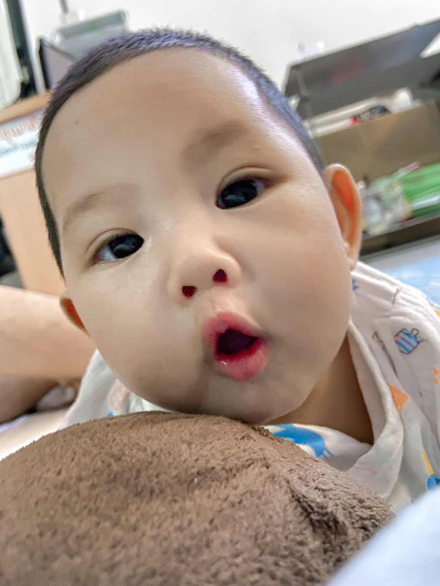 4 เดือน แต่ละบ้านนอนกันกี่โมงคะ