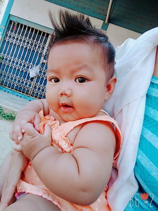 4เดือน8วัน กับ น้ำหนัก 8.3โล