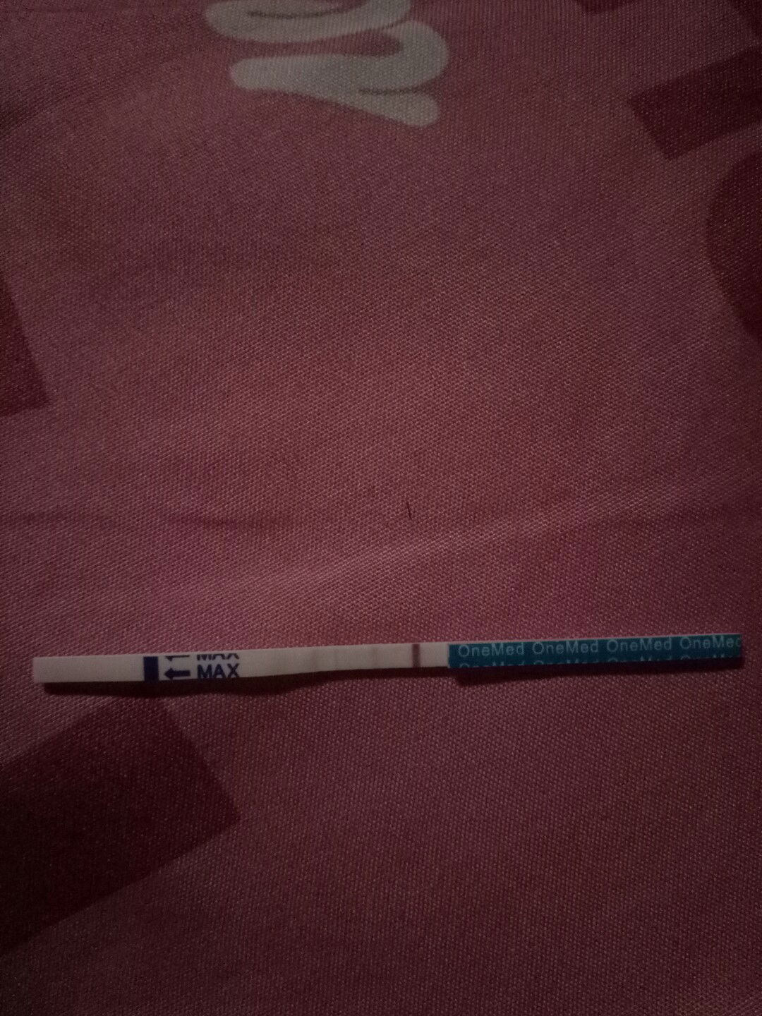 Blm telat, jadi sangat samar