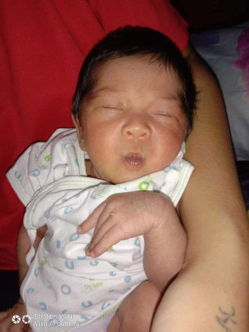 น้องใบเฟิร์นลูกป๊า?‍?‍?