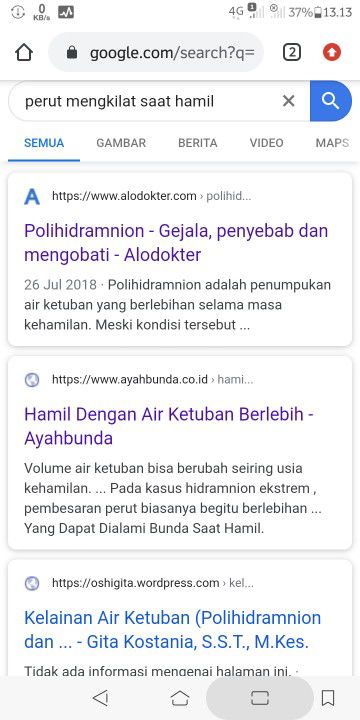 kelebihan air ketuban