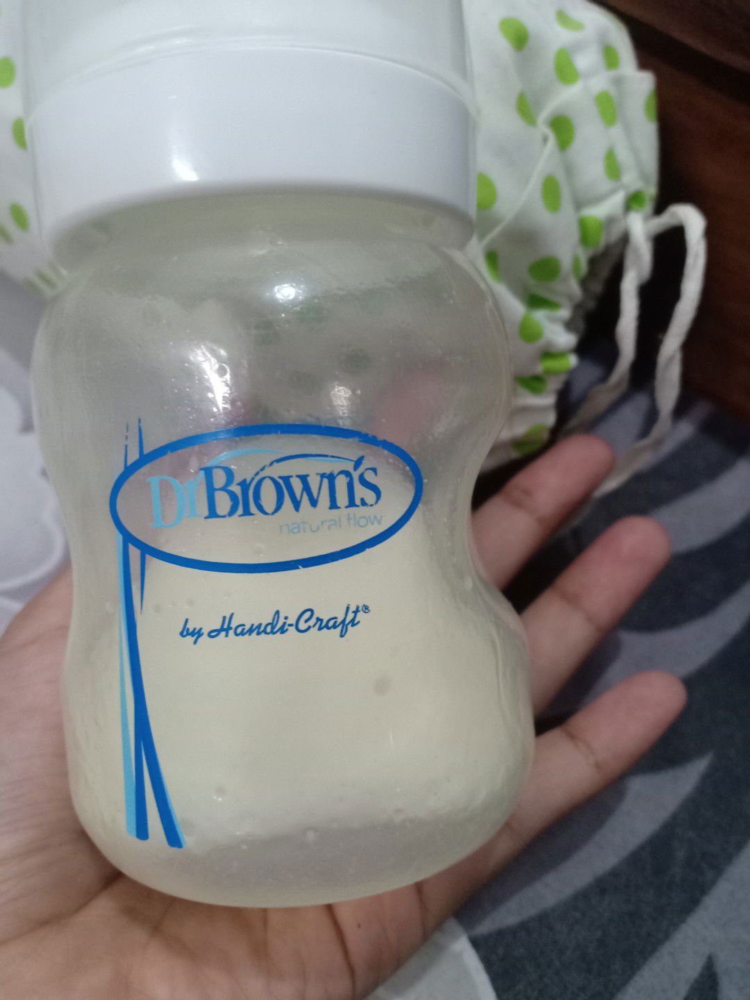 Anakku ga mau minum dot ASIP ?