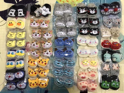 ถุงเท้าเด็กหัวตุ๊กตา