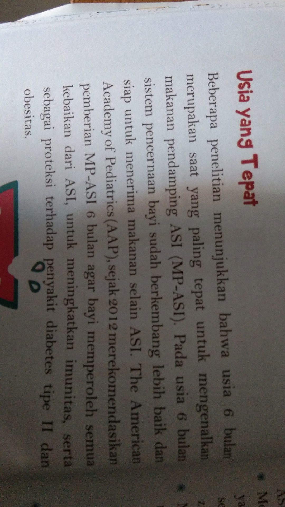 jangan berikan makanan selain ASI bagi baby newborn