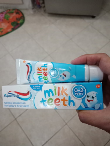 Toothpaste for baby