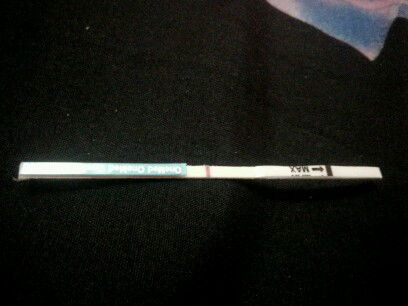 belum tau hamil pa gk