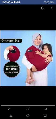 gendongan bayi