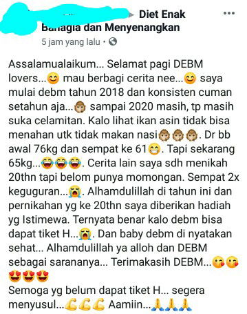 Usaha Mendapatkan Tiket H