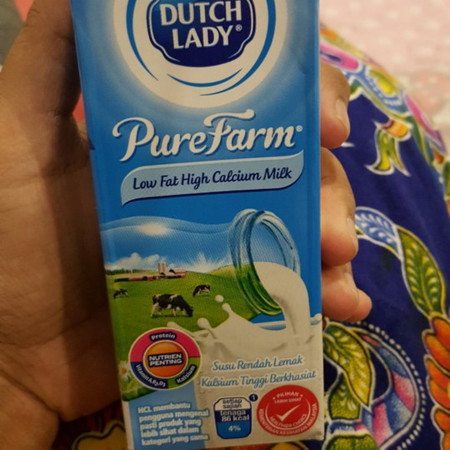 boleh ke minum susu nie?