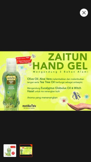 Hand Sanitizer Mustika Ratu