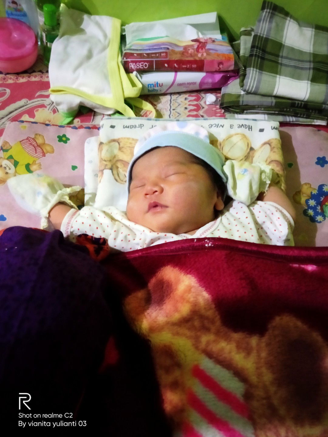 melahirkan sebelum hpl