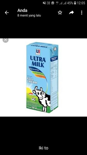 amankan susu uht?