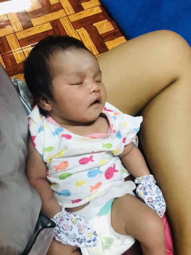 แม่ๆคนไหนเคยเจอปัญหานี้ไหมค่ะ ช่วยเเนะนำหน่อยค่ะ