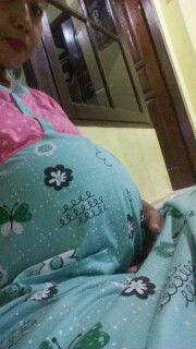 perut atas lebih gede dari yg bawah