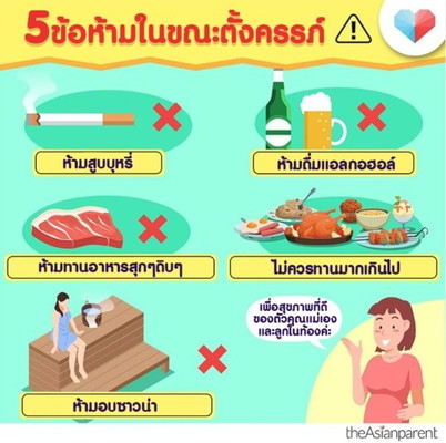 ข้อห้ามคนท้อง