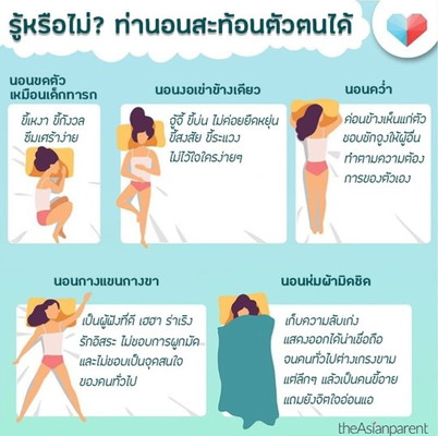 แม่ๆ จ๋า นอนไหนท่าไหนกันคะ