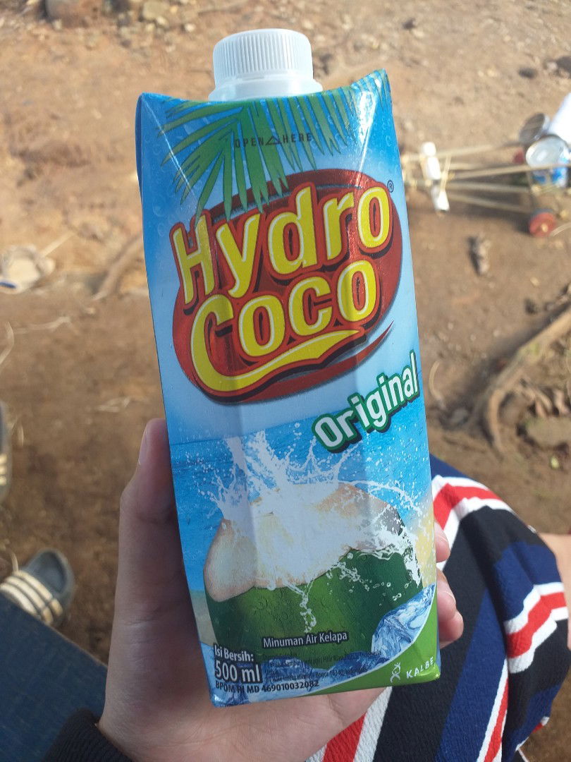 Sebagai pengganti air kelapa?