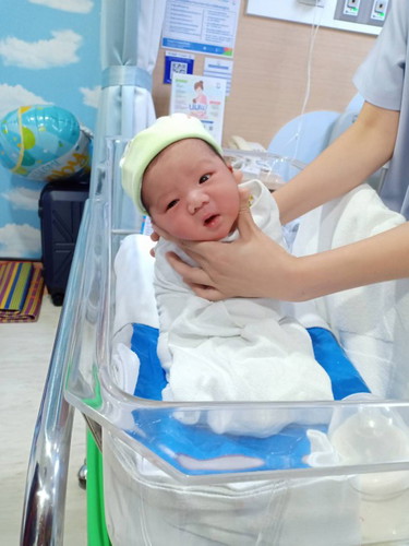 38สัปดาห์4วัน รักแรกพบของแม่