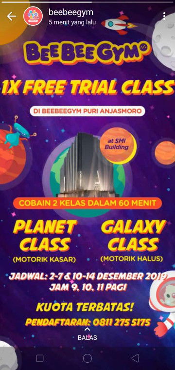 kabar gembira untuk mommy