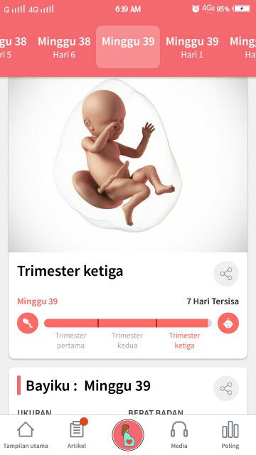 Kontraksi itu seperti apa ya bund?