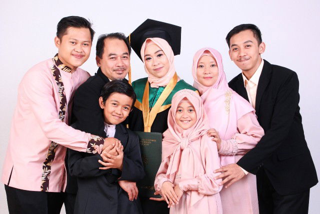 Terima Kasihku, untuk papah.