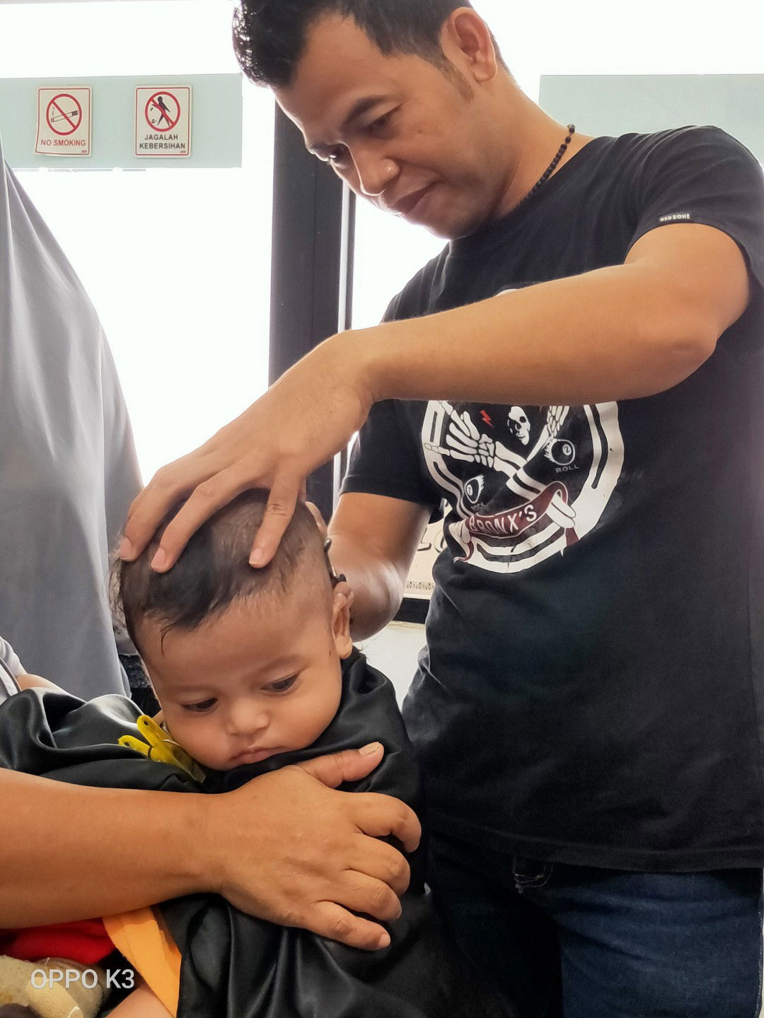 Agar rambut cepat tumbuh setelah di botakin