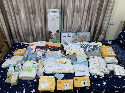 เตรียมของถึงไหนกันแล้วค่ะ แม่ๆกค.