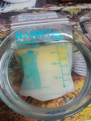 นมแม่แบบนี้กินได้ไหม