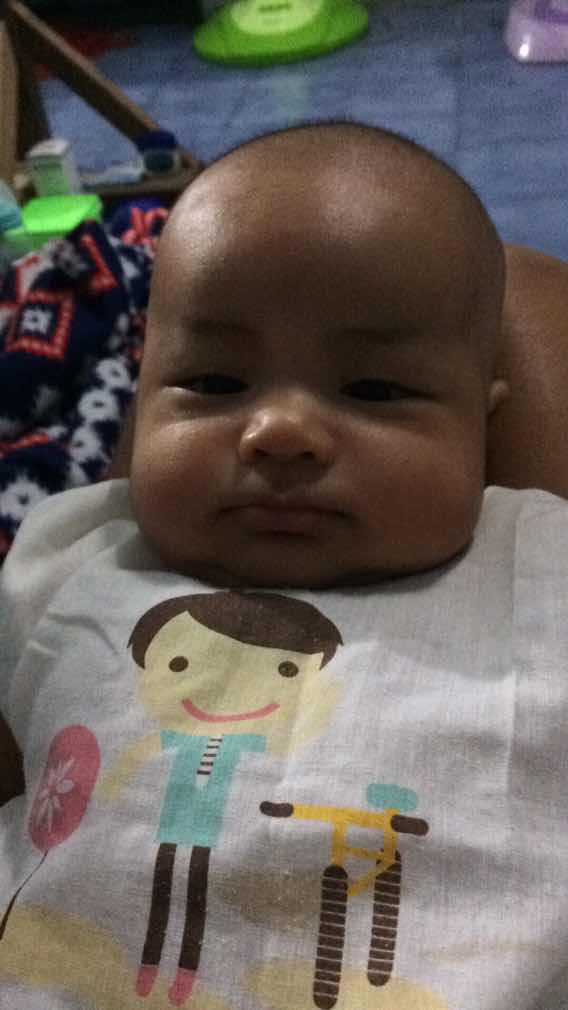 ลูกน้อยไม่อึเครียดจังเลยคะ?