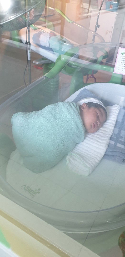 Sharing you my June 2020 baby ❤