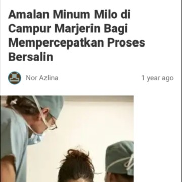 Mempercepatkan Proses Bersalin