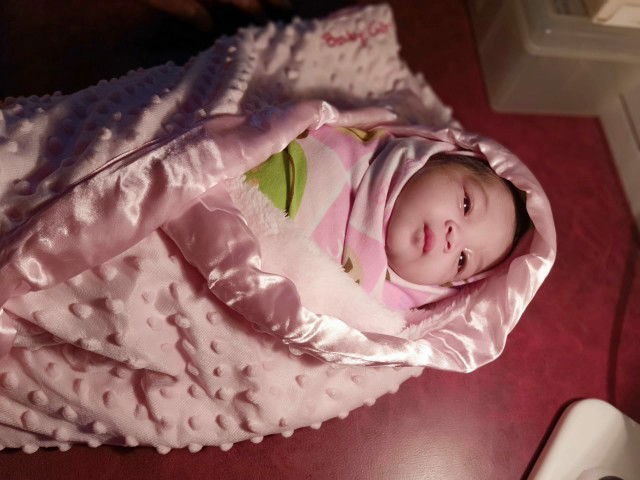 Alhamdulillah.. Telah lahir baby girl