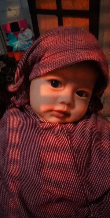 Belum bisa miring dan tengkurep