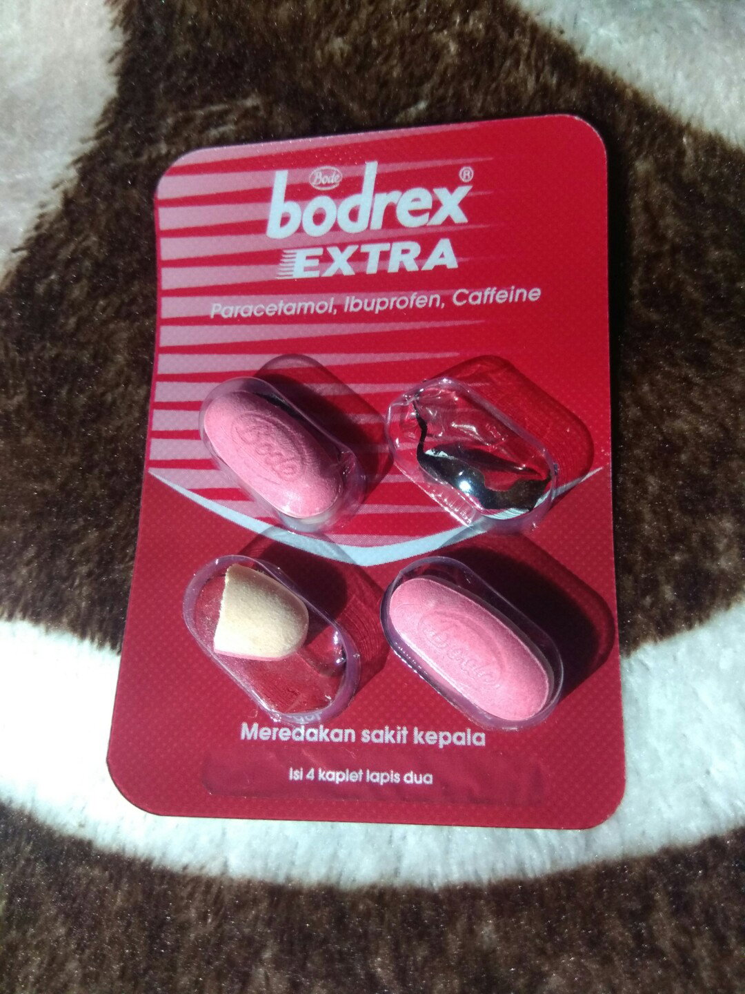 minum obat Bodrex saat hamil aman tidak ya????