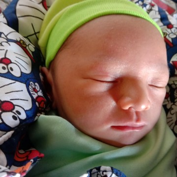 Alhamdulillah lahir..