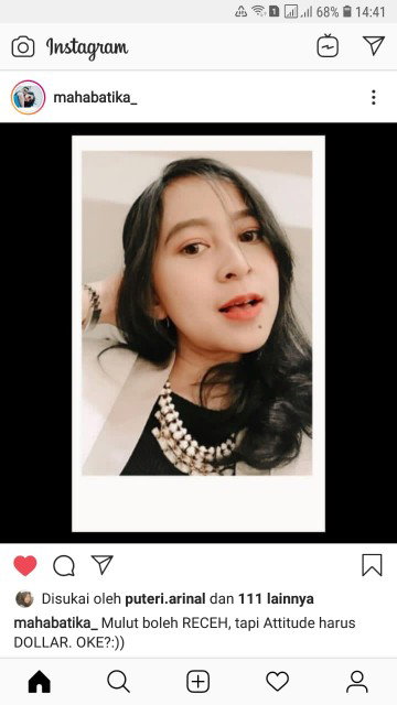 Tika Nurmahabatika profile icon