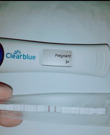 ok puashati, lepas hajat guna clearblue digital.