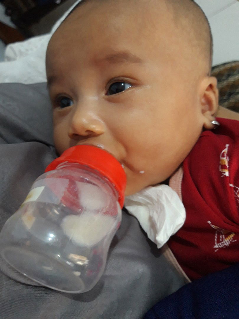 Belajar pakai dot lagi