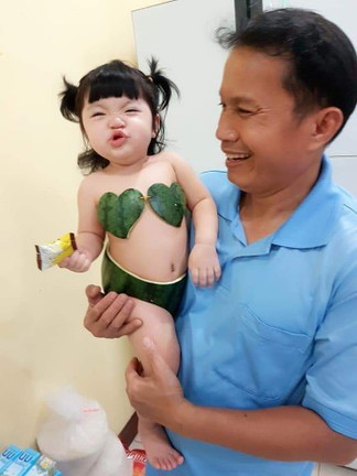 ชุดบักแตงโม