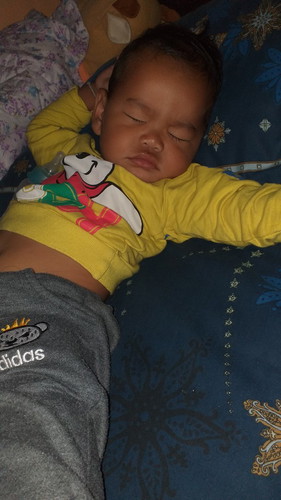 ลูกไม่ยอมให้แปลงฟันเลยค่ะ