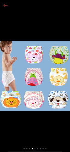 Baby training nappies 👶💩